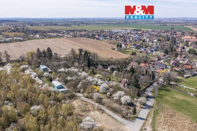 Prodej pozemku k bydlení, 3136 m, Škvorec, ul. Na Pazderně, Na Pazderně, Škvorec, okres Praha-východ