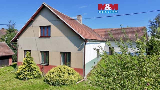 Prodej chalupy, 175 m, Veselíčko, Veselíčko, okres Písek
