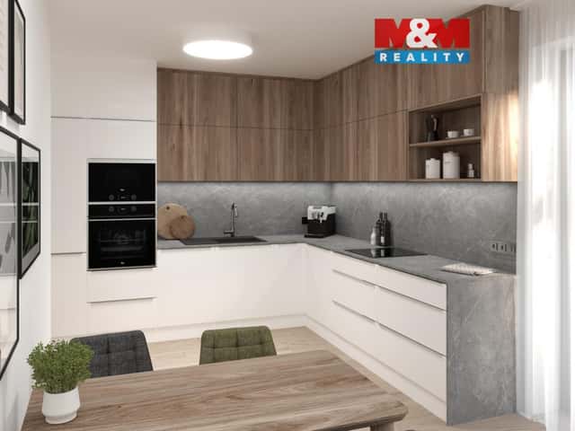 Prodej bytu 2+kk, 61 m, Brno, ul. Řípská, Ponětovická, Brno – Ledeč nad Sázavou, okres Brno-město