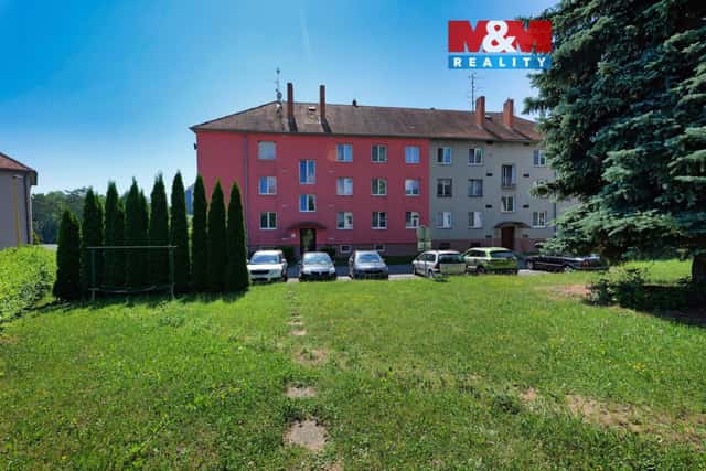 Prodej bytu 2+1, 52 m, Plumlov, ul. Lesnická, Lesnická, Praha 9
