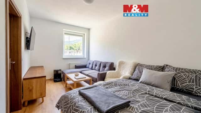 Prodej bytu 2+kk, Kouty nad Desnou, Loučná nad Desnou – Kouty nad Desnou, okres Šumperk