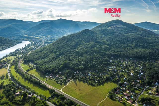 Prodej zahrady, 986 m, Ústí nad Labem - Církvice, Ústí nad Labem – Církvice