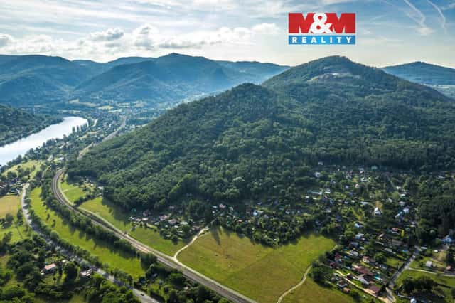 Prodej zahrady, 1 095 m, Ústí nad Labem - Církvice, Ústí nad Labem – Církvice