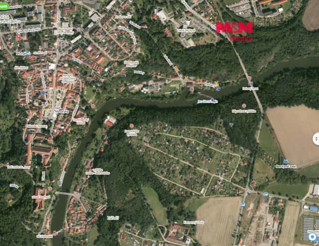 Prodej pozemku k bydlení, 951 m, Sudoměřice u Bechyně, Sudoměřice u Bechyně – Bežerovice, okres Tábor