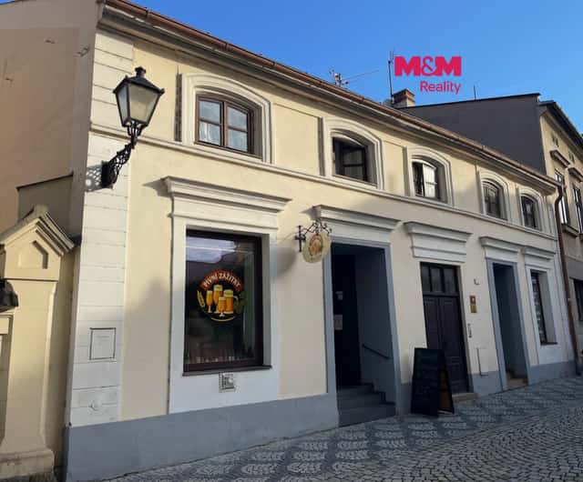 Pronájem restaurace 70 m, Nový Jičín, ul. Žerotínova, Žerotínova, Nový Jičín