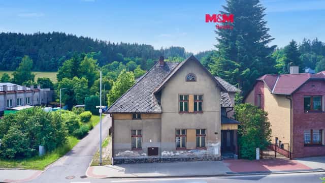 Prodej rodinného domu, 120 m, Velké Poříčí, ul. Náchodská, Náchodská, Praha 3