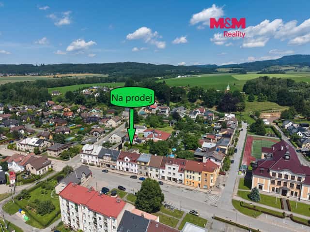 Prodej nájemního domu, 546 m, Velké Poříčí, ul. Náměstí, Náměstí, Velké Poříčí, okres Náchod