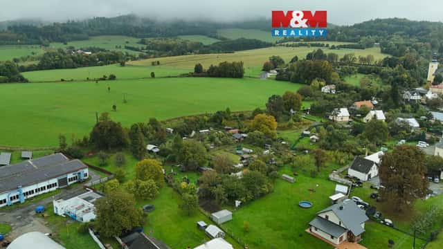 Prodej pozemku k bydlení, 10656 m, Zlaté Hory, Zlaté Hory, okres Jeseník