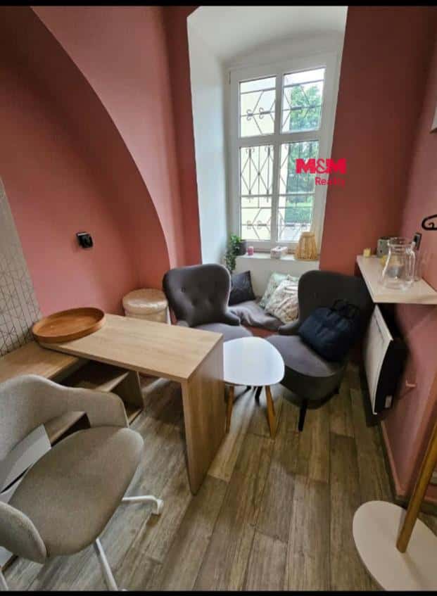 Pronájem prostoru, 12 m, Plzeň, ul. sady 5. května, sady 5. května, Plzeň – Lnářský Málkov, okres Plzeň-město