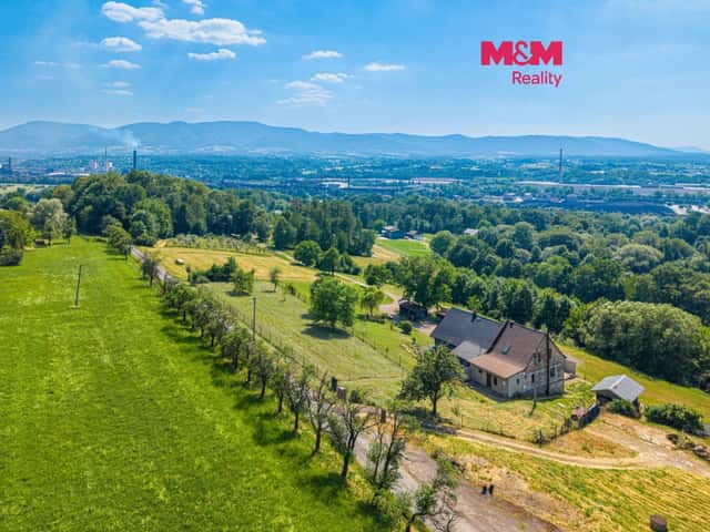Prodej pozemku k bydlení, 1478 m, Třinec, Třinec – Osůvky, okres Frýdek-Místek