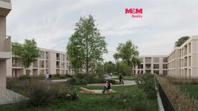 Prodej bytu 2+kk 59 m se zahrádkou 69 m, Brandýs nad Labem, Dřevčická, Brandýs nad Labem-Stará Boleslav, okres Praha-východ