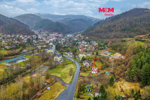 Prodej pozemku k bydlení, 1543 m, Perštejn, Perštejn, okres Chomutov