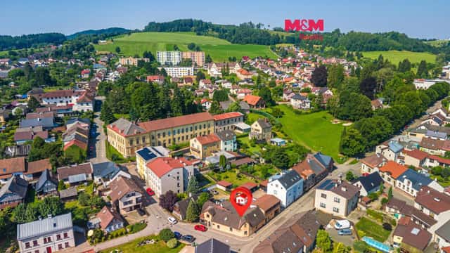 Prodej penzionu, Lomnice nad Popelkou, ul. Poděbradova, Poděbradova, Lomnice nad Popelkou, okres Semily