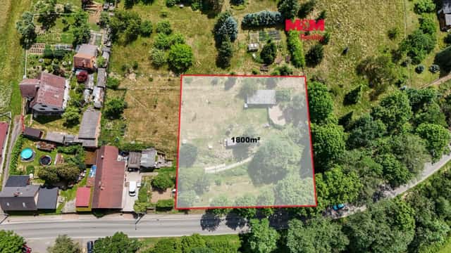 Prodej pozemku k bydlení, 1800 m, Předenice, Předenice, okres Plzeň-jih