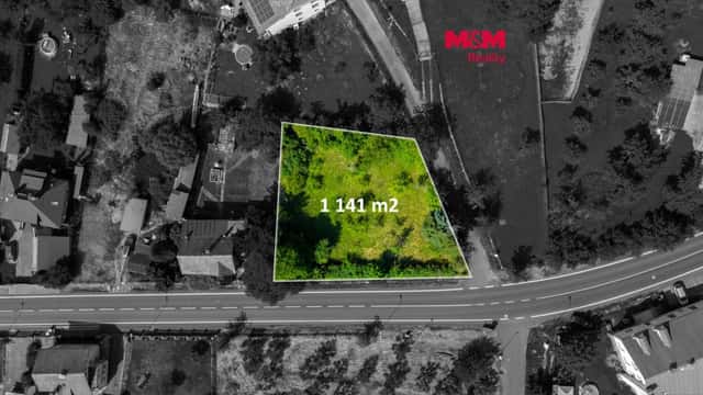 Prodej pozemku k bydlení v Děčíně, 1141 m2, Děčín – Děčín XXVII-Březiny