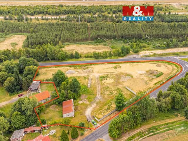 Prodej komerčního pozemku, 10168 m, Dolní Nivy, Dolní Nivy, okres Sokolov