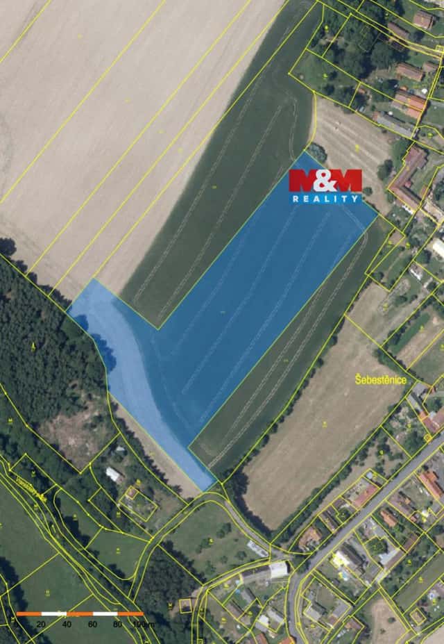 Prodej polí, 2,6 ha, Šebestěnice, okr. Kutná Hora, Šebestěnice, okres Kutná Hora