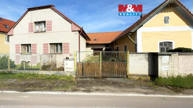Prodej rodinného domu, 214 m, Kocelovice, Kocelovice, okres Strakonice