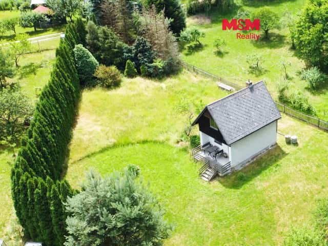 Prodej chaty 40 m se zahradou 992 m, Strakonice, Strakonice