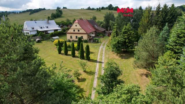 Prodej rodinného domu, 400 m, Rudná pod Pradědem, Rudná pod Pradědem – Stará Rudná, okres Bruntál