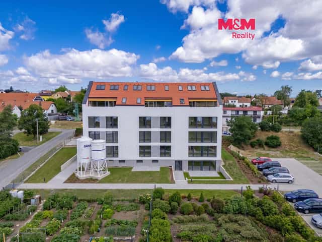 Novostavba bytu 3+KK + podkroví, terasa 125,24 m2 4.03, Ke Tvrzi, Předboj, okres Praha-východ