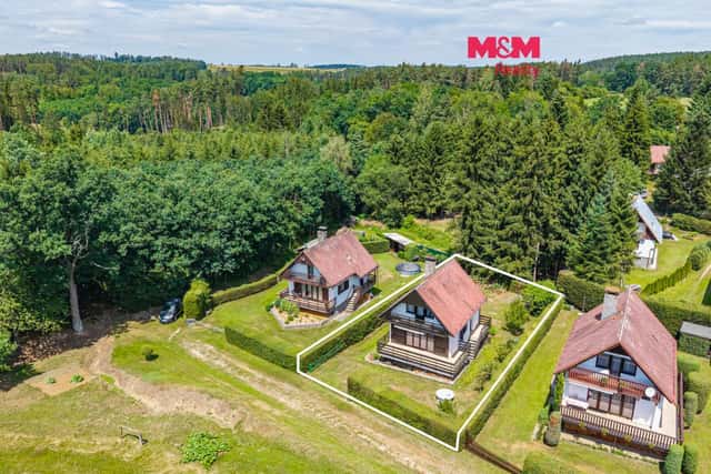 Prodej chaty, 86 m, Kučeř, okr. Písek, pozemek 541 m, Kučeř, okres Písek