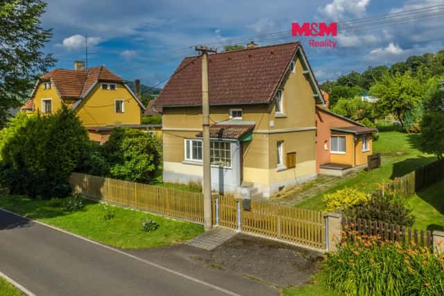 Prodej rodinného domu, 100 m, Huntířov - Stará Oleška, Huntířov – Stará Oleška, okres Děčín