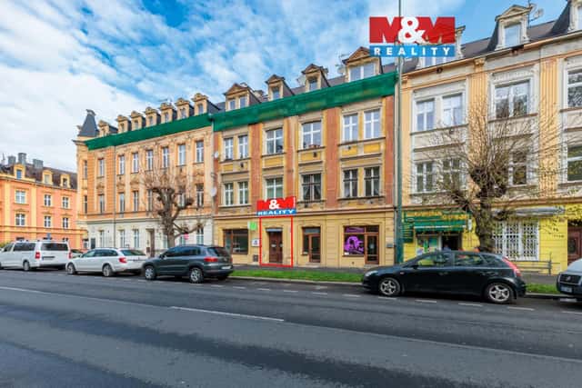 Prodej obchod a služby, 57 m, Karlovy Vary, ul. Moskevská, Moskevská, Karlovy Vary