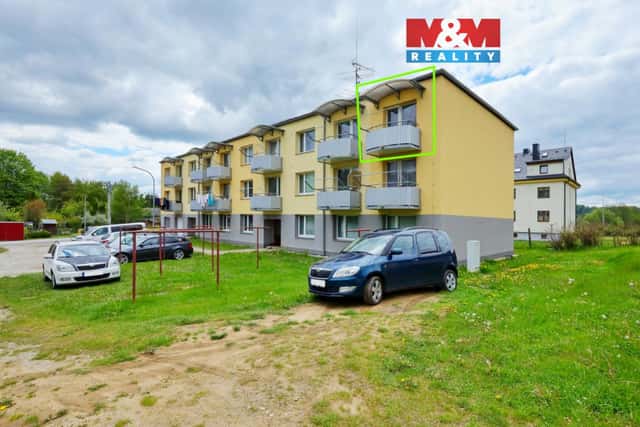 Prodej bytu 2+1 v Mrákotíně, Mrákotín, okres Jihlava