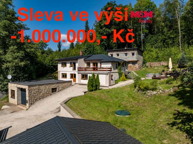 Prodej rodinného domu, 340 m, Janov nad Nisou, Janov nad Nisou – Loučná nad Nisou, okres Jablonec nad Nisou