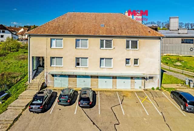 Prodej nájemního domu, 380 m Mostiště u Velkého Meziříčí, Velké Meziříčí – Mostiště, okres Žďár nad Sázavou