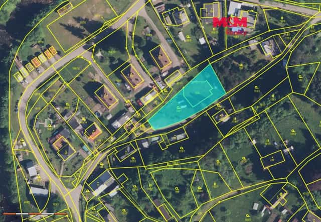 Prodej pozemku k bydlení, 1277 m, Záchlumí, Záchlumí – Litice nad Orlicí, okres Ústí nad Orlicí