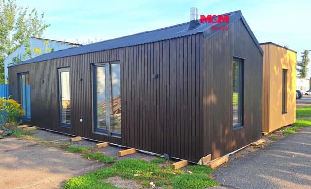 Prodej nového mobilheimu, 38 m, Hradec Králové, ul. Letiště, Letiště, Hradec Králové