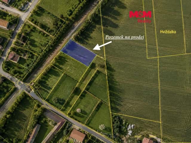 Prodej pozemku, 948 m, Čimelice, Čimelice, okres Písek