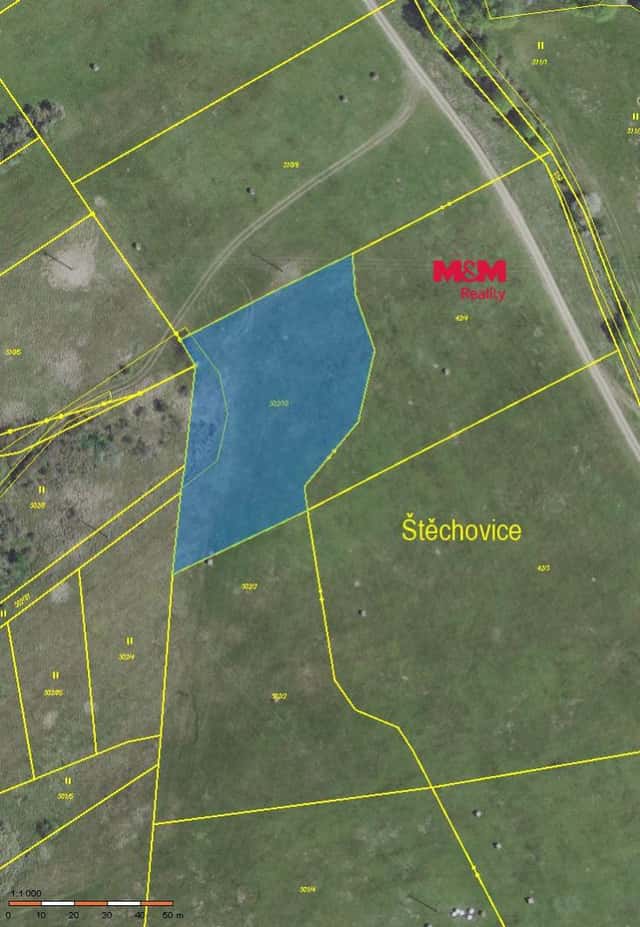 Prodej louky, 1801 m, Štěchovice - Masečín, Štěchovice – Masečín, okres Praha-západ