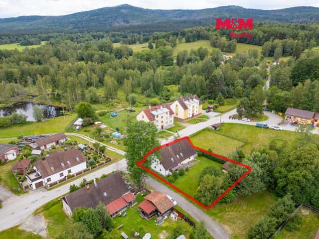 Prodej penzionu, 272 m, Nová Pec - Láz, Nová Pec – Láz, okres Prachatice