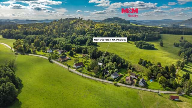 Prodej chalupy, 147 m, Kunratice - Lipnice, Kunratice – Lipnice, okres Děčín
