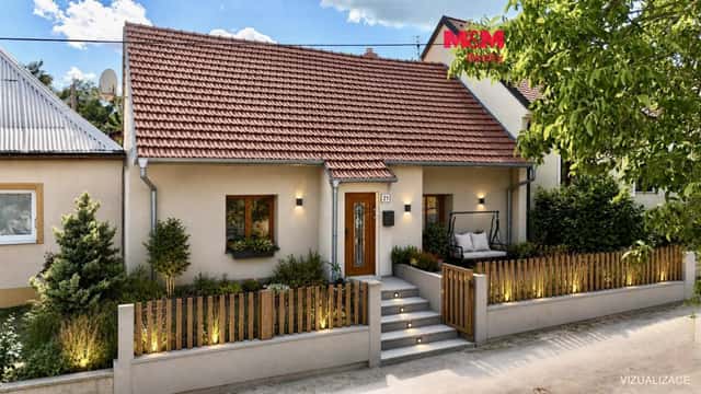 Prodej rodinného domu, 150 m, Konice u Znojma, Znojmo – Konice