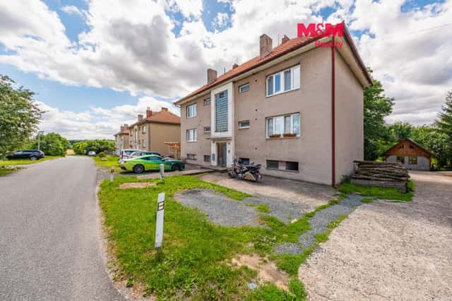 Prodej, byt, 3+1, 63 m, OV, Košík, Košík, okres Nymburk