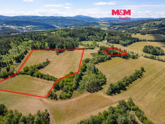 Prodej louky, 36981 m, Nišovice, Nišovice, okres Strakonice