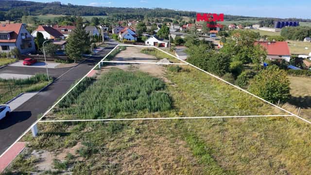 Prodej pozemku, 934 m, Čížová, Čížová – Zlivice, okres Písek