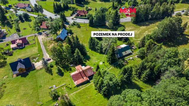 Prodej pozemku k bydlení, 826 m, Kořenov, Kořenov, okres Jablonec nad Nisou