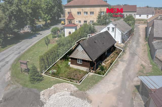Prodej rodinného domu 2+1, 216 m2 v Hlohovicích, Hlohovice – Hlohovičky, okres Rokycany