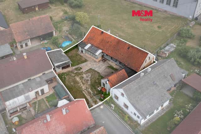 Prodej rodinného domu, 78 m, Volduchy, Volduchy, okres Rokycany