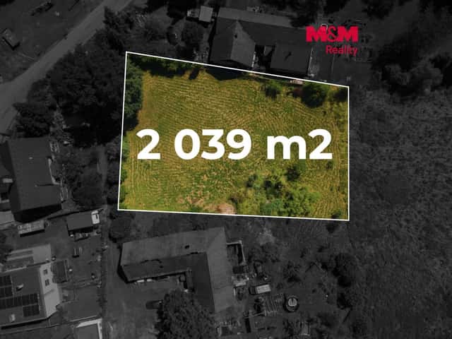 Prodej pozemku k bydlení, 2039 m, Trnávka, Trnávka, okres Nový Jičín