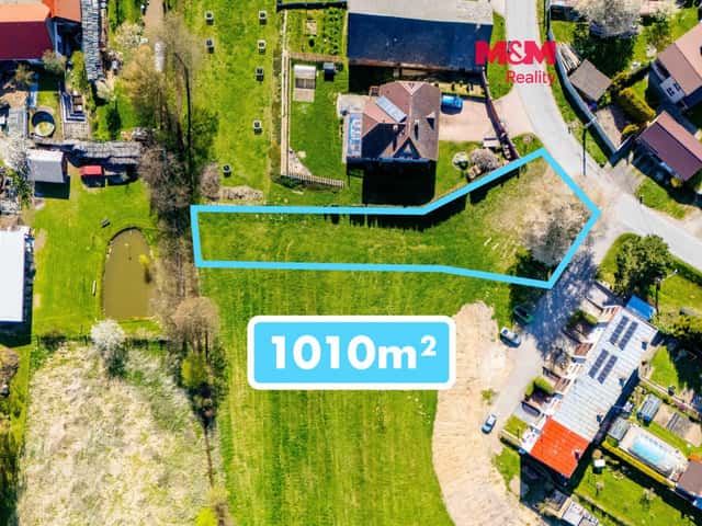 Prodej pozemku k bydlení 1010 m | Příseka u Jihlavy, Brtnice – Příseka, okres Jihlava