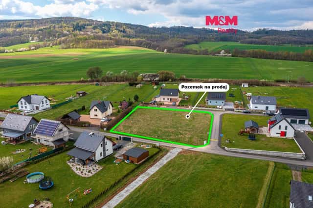 Prodej pozemku k bydlení, 2 192 m, Horní Habartice, Horní Habartice, okres Děčín