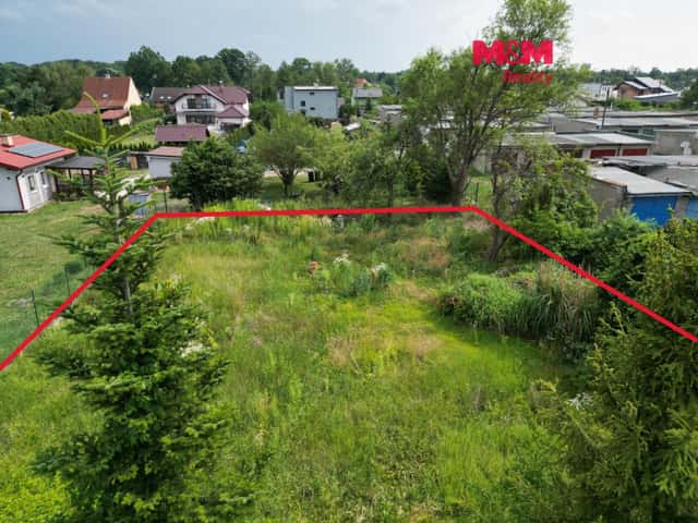Prodej zahrady, 621 m, Ostrava, Praha 5 – Nová Ves