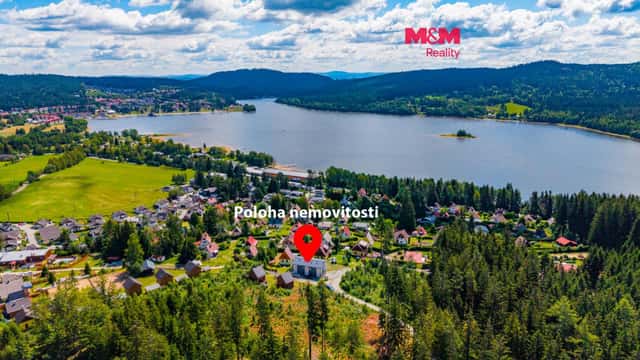 Prodej penzionu, 113 m, Lipno nad Vltavou - Kobylnice, Lipno nad Vltavou, okres Český Krumlov