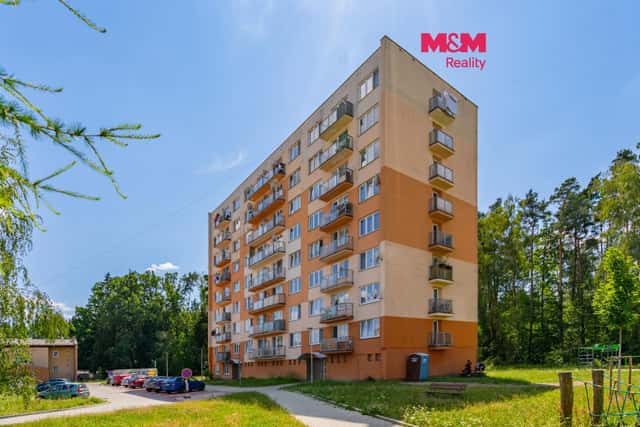 Prodej bytu 2+1, 56 m, Jindřichův Hradec, Jindřichův Hradec – Otín